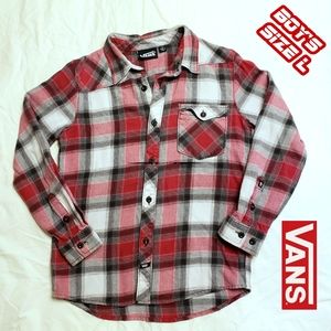 VANS Flannel Button Up
